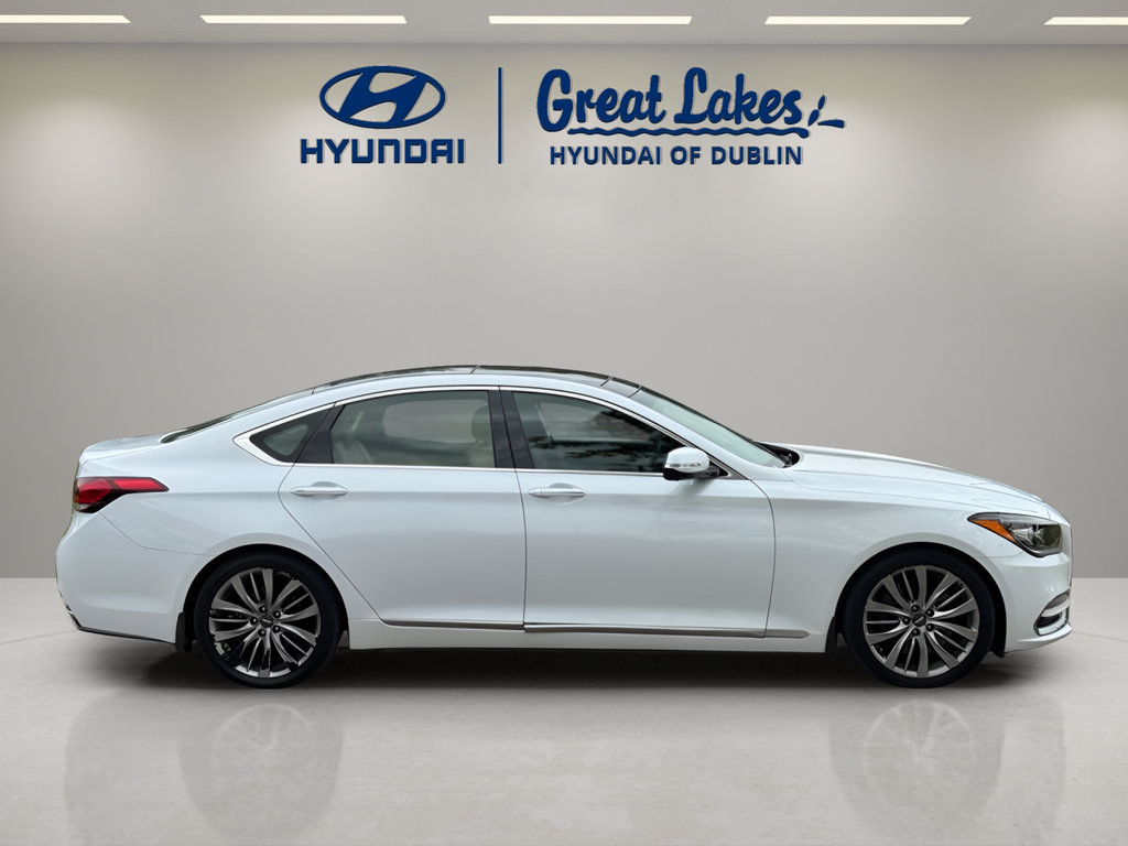 Used 2018 Genesis G80 5.0 Ultimate RWD image 6