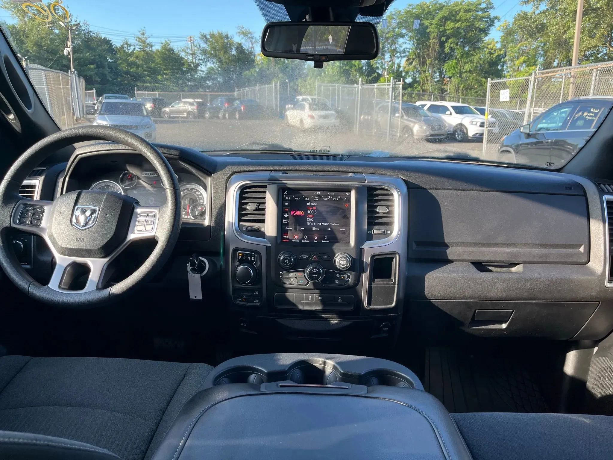 Used 2021 RAM 1500 Classic Warlock w/ Electronics Group image 15