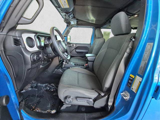 Used 2024 Jeep Wrangler Unlimited Sport AWD/4WD image 15