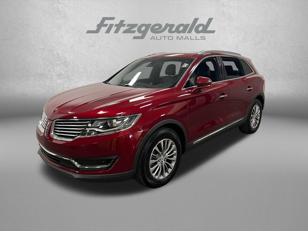 Used 2016 Lincoln MKX Select w/ Select Plus Package