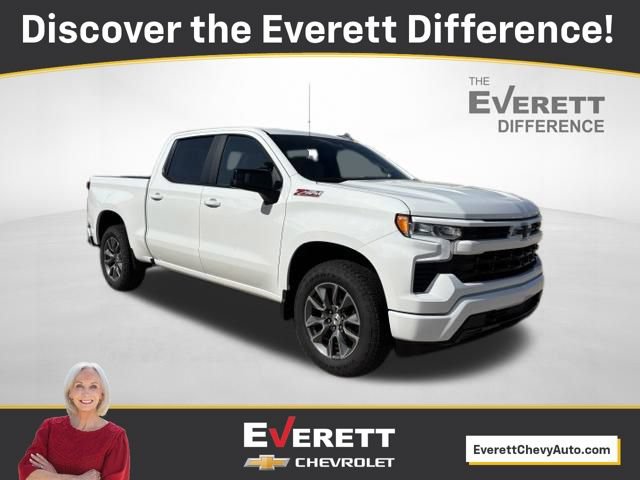 New 2026 Chevrolet Silverado 1500 RST AWD/4WD image 1