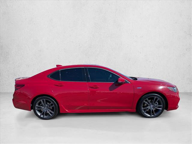Used 2019 Acura TLX w/ Technology & A-SPEC Package FWD image 4