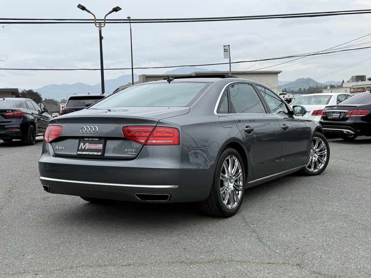 Used 2014 Audi A8 L 4.0T w/ Premium Package image 11
