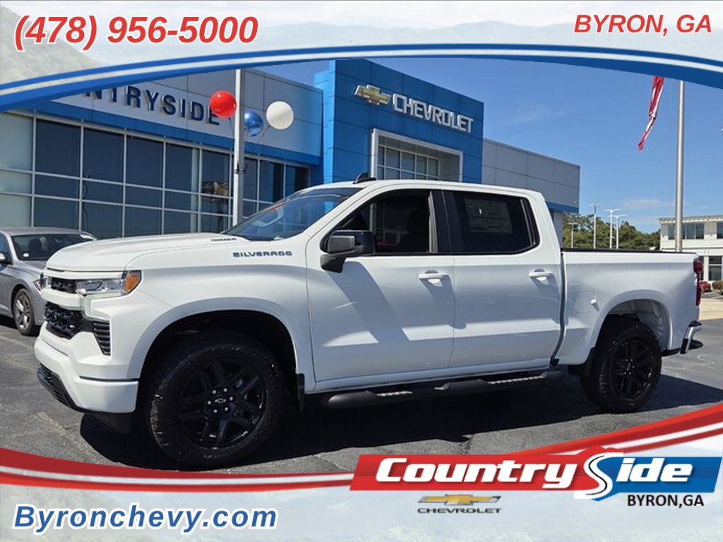 New 2026 Chevrolet Silverado 1500 RST w/ RST Select Package