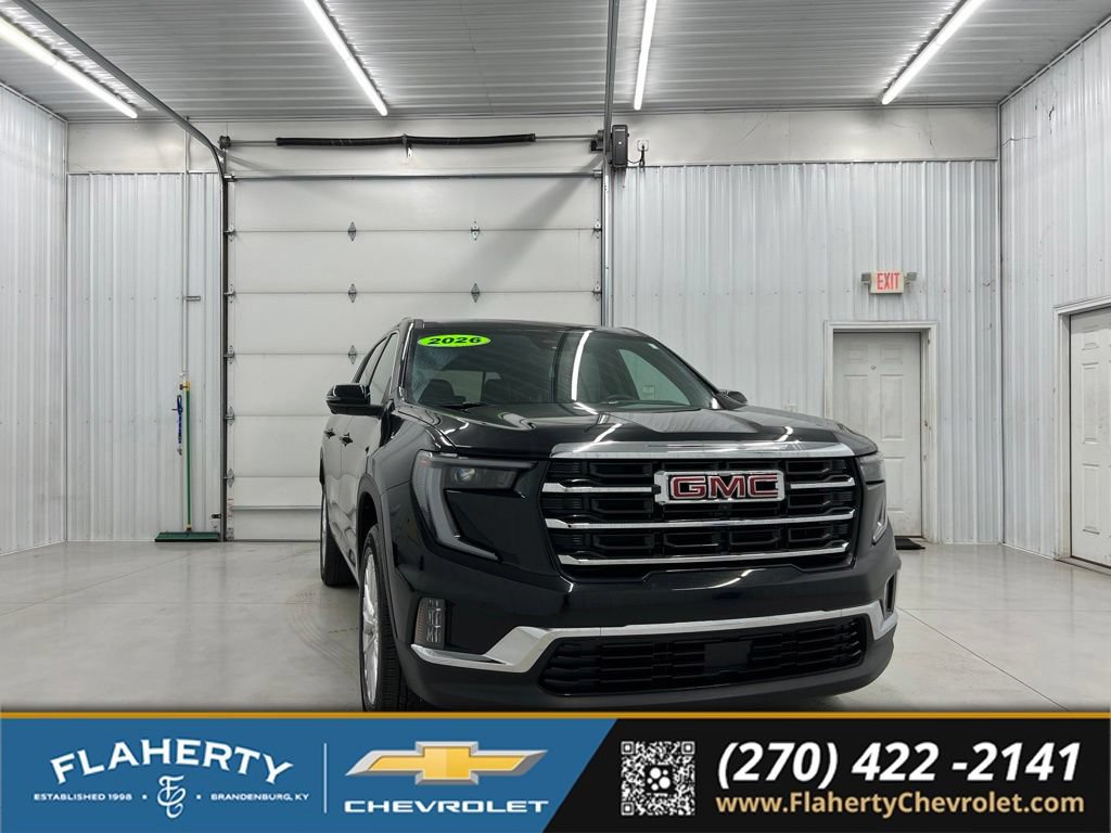 Used 2026 GMC Acadia Elevation w/ Elevation Premium Package FWD 360° Tour