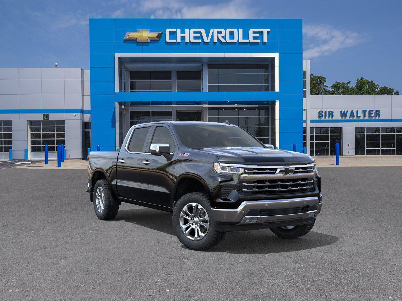 New 2026 Chevrolet Silverado 1500 LTZ w/ LTZ Premium Package AWD/4WD image 1