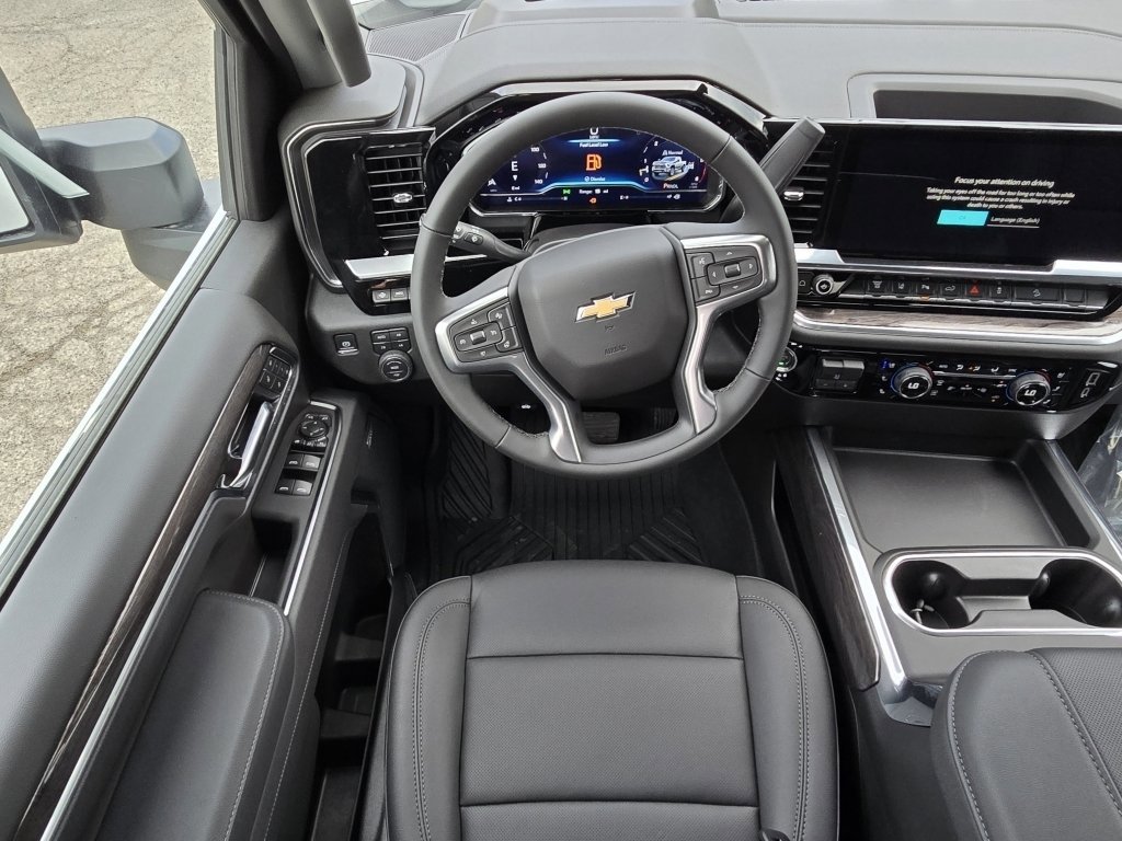 New 2025 Chevrolet Silverado 2500 LTZ w/ LTZ Premium Package image 17