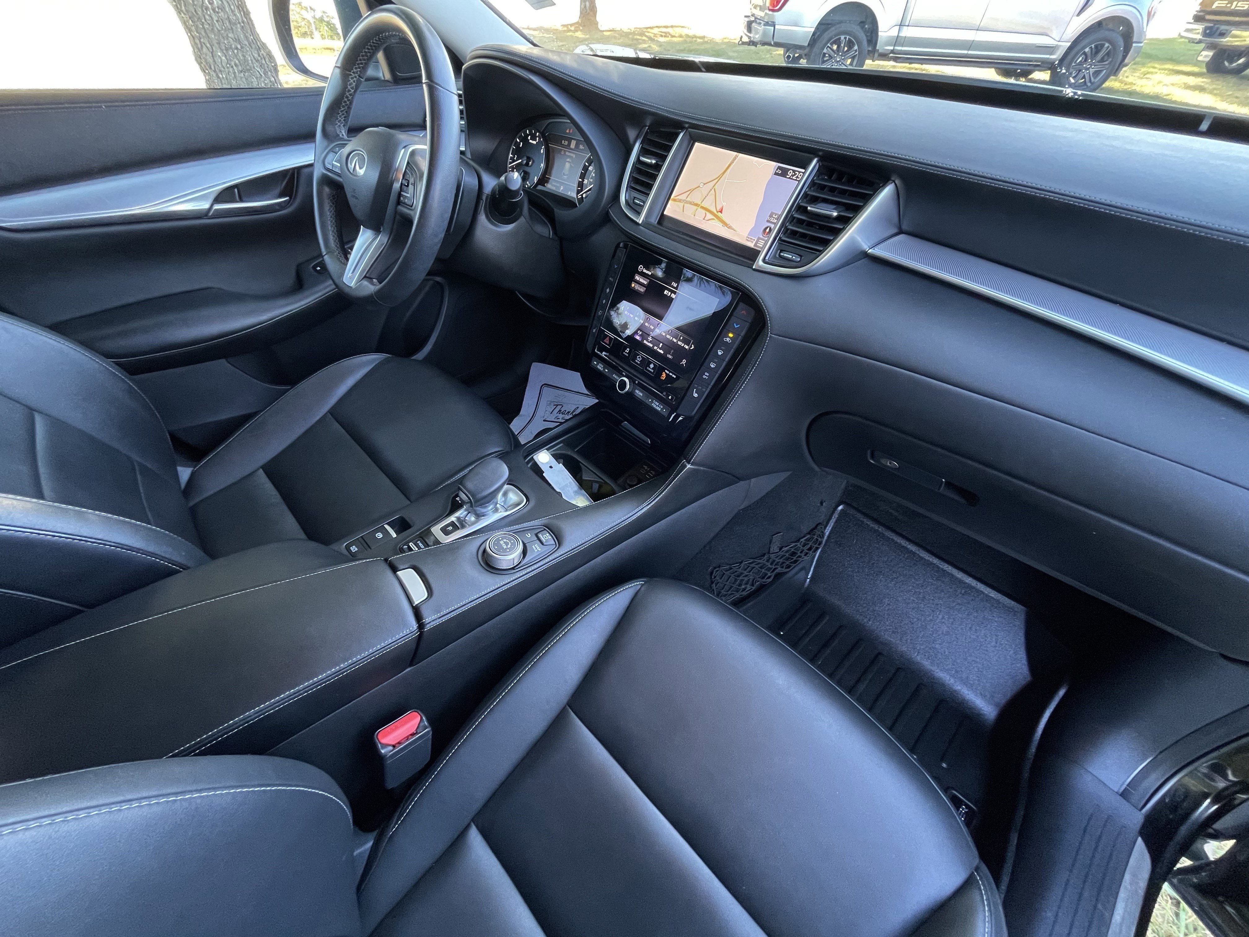 Used 2021 INFINITI QX50 Essential w/ Cargo Package image 42