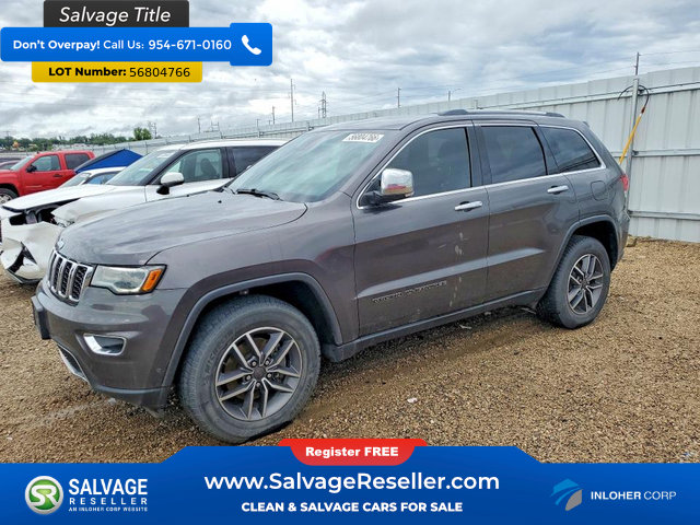 Used 2020 Jeep Grand Cherokee Limited w/ Luxury Group II AWD/4WD image 1