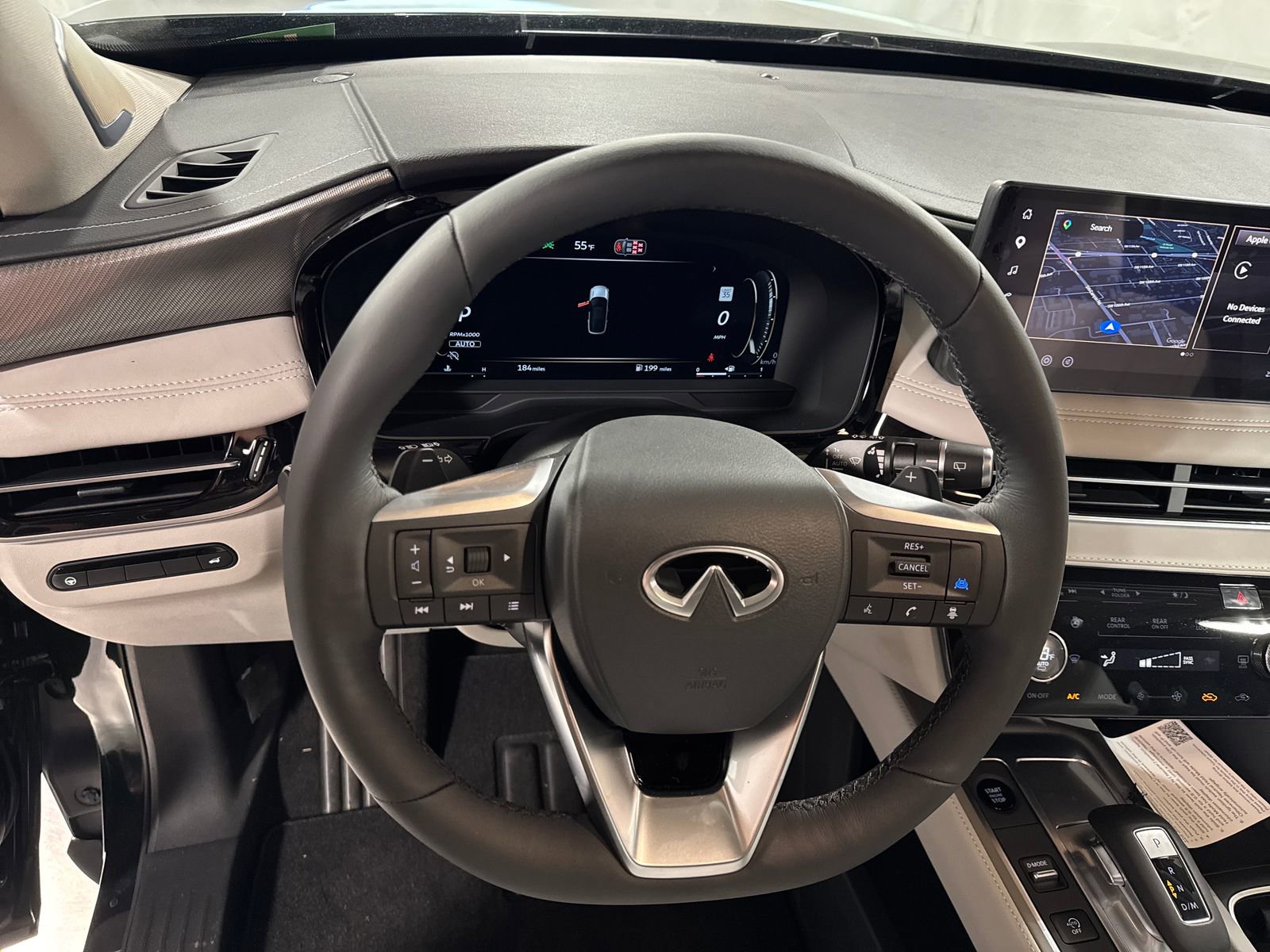 New 2026 INFINITI QX60 Luxe w/ Cargo Package AWD/4WD image 15