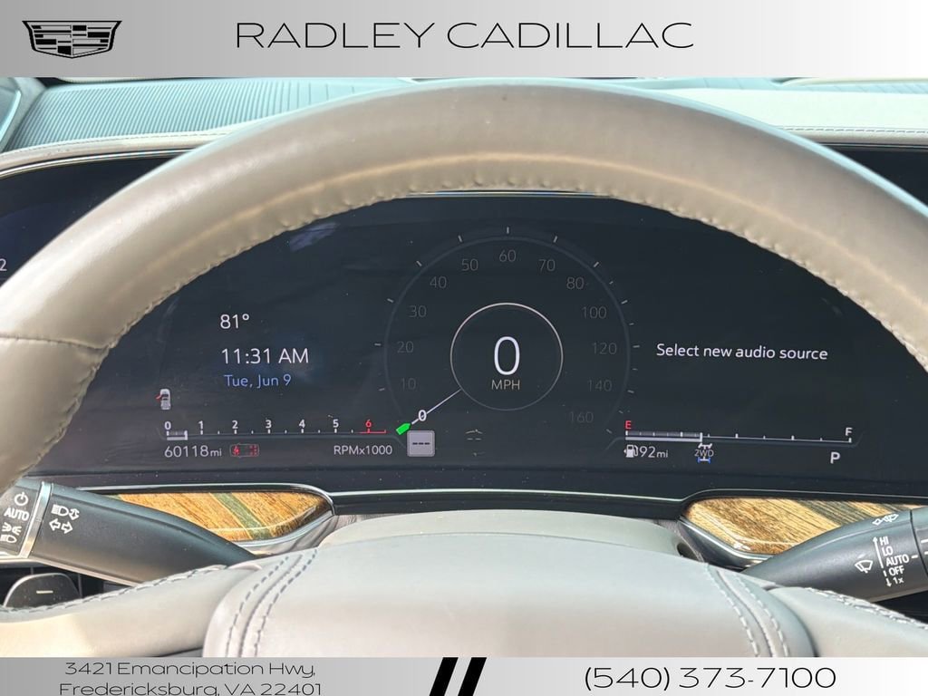 Used 2021 Cadillac Escalade Sport Platinum AWD/4WD image 6