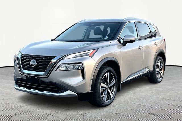 Used 2022 Nissan Rogue Platinum w/ Head-Up Display Package image 3