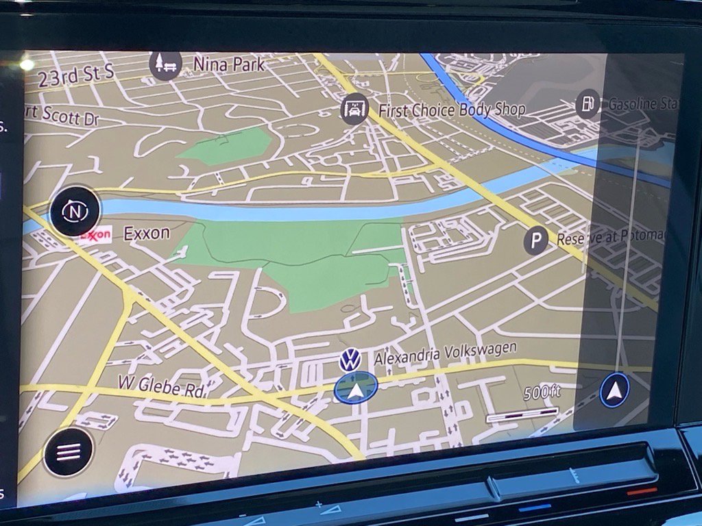 Certified 2025 Volkswagen Atlas Cross Sport SEL Premium R-Line image 15