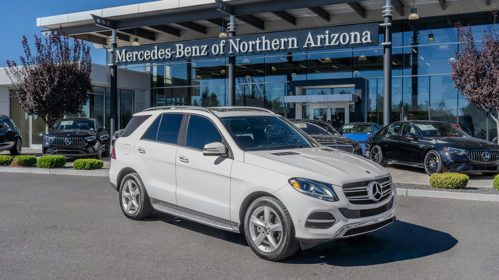 Used 2018 Mercedes-Benz GLE 350 image 1