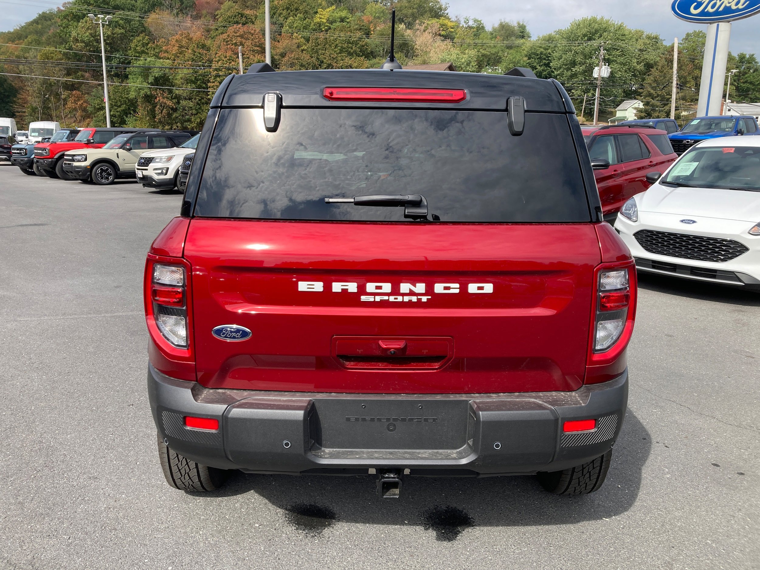 New 2025 Ford Bronco Sport Badlands w/ Badlands Tech Package image 5