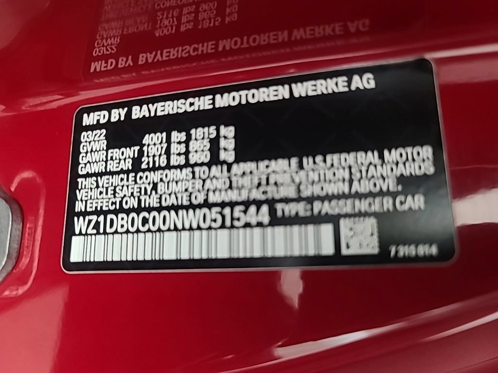 Used 2022 Toyota Supra Premium w/ Driver Assist Package RWD image 41