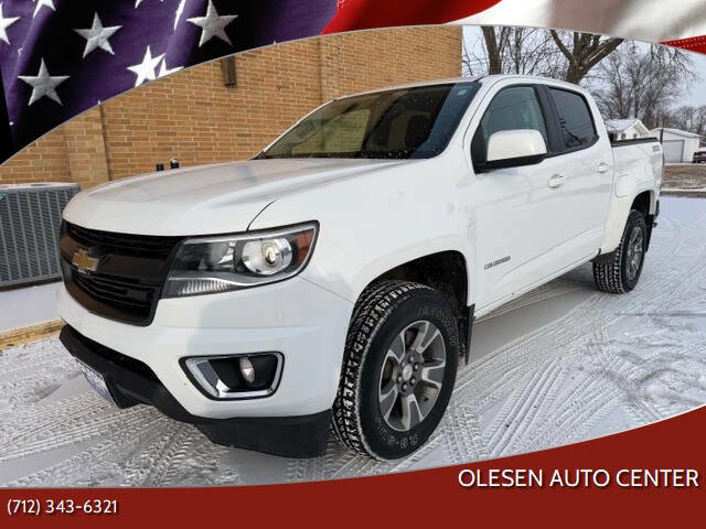 Used 2018 Chevrolet Colorado Z71 image 1