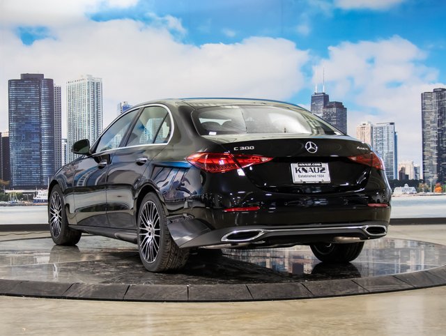 Certified 2026 Mercedes-Benz C 300 4MATIC Sedan image 9