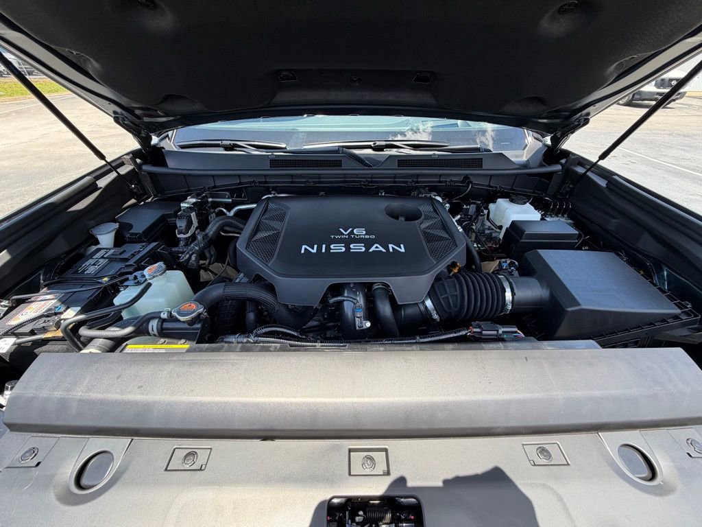 New 2026 Nissan Armada Platinum Reserve AWD/4WD image 35