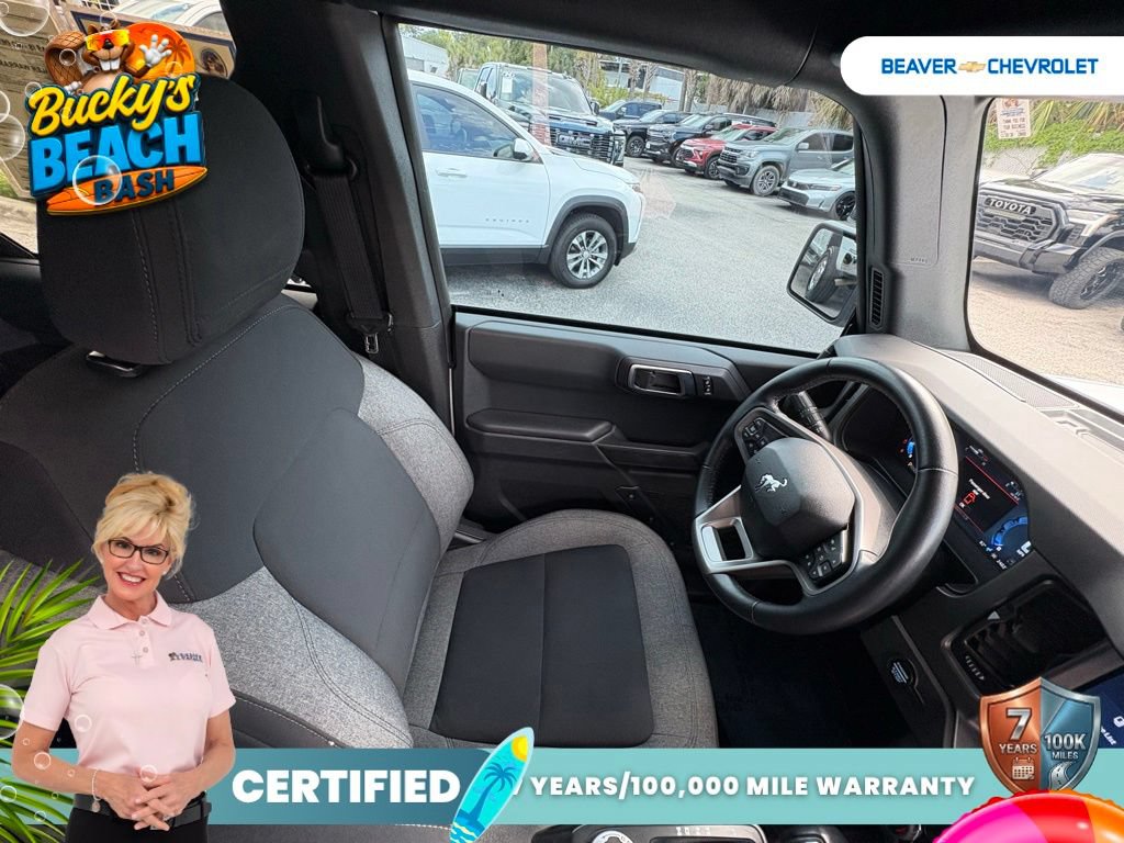 Used 2025 Ford Bronco Big Bend AWD/4WD image 27