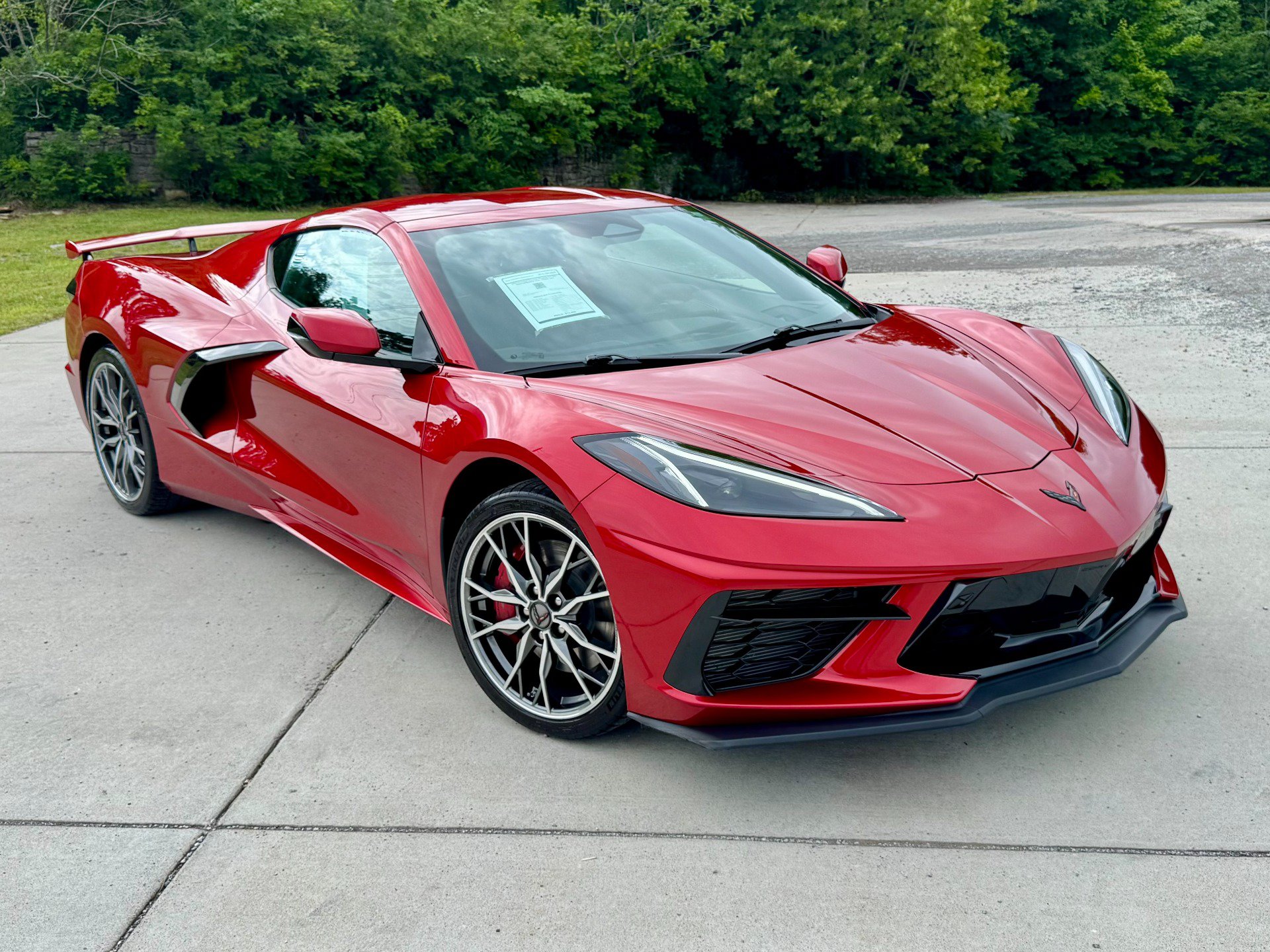 Used 2025 Chevrolet Corvette Stingray Premium Cpe w/ Z51 Performance Package RWD image 1
