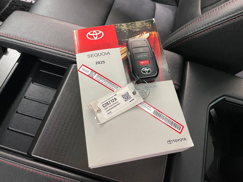 Used 2025 Toyota Sequoia TRD Pro w/ TRD Performance Package (TMS) AWD/4WD image 8