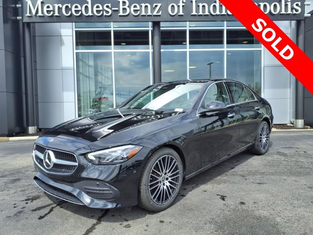 New 2025 Mercedes-Benz C 300 4MATIC Sedan image 1