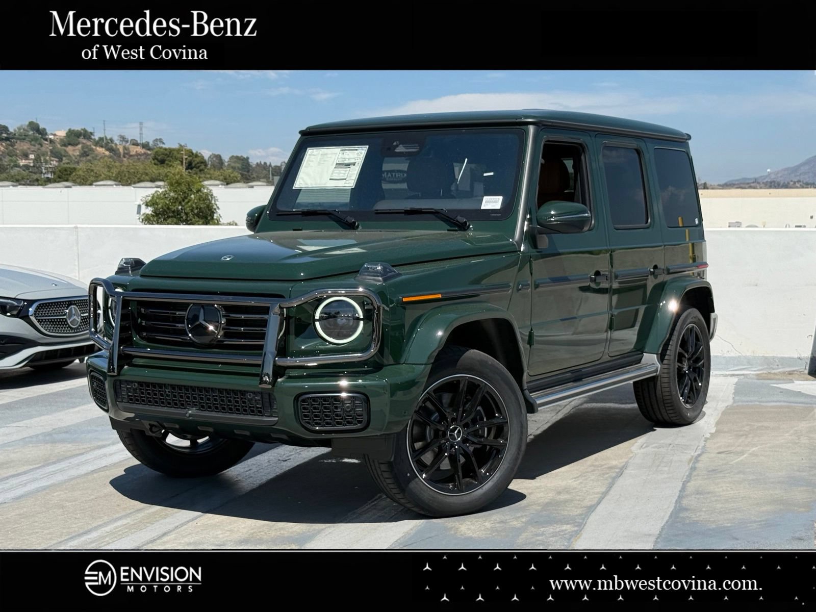 New 2026 Mercedes-Benz G 550