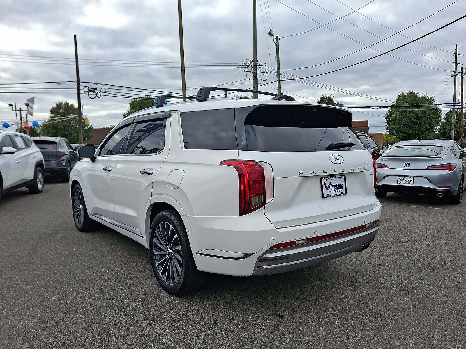 Used 2023 Hyundai Palisade Calligraphy image 28