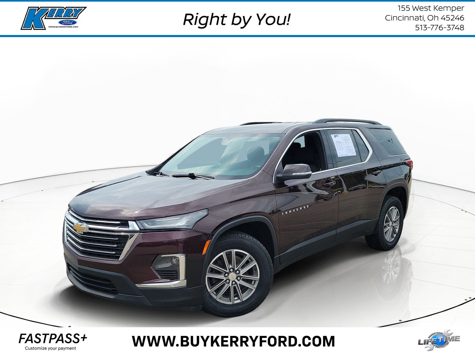 Used 2023 Chevrolet Traverse LT FWD 360° Tour