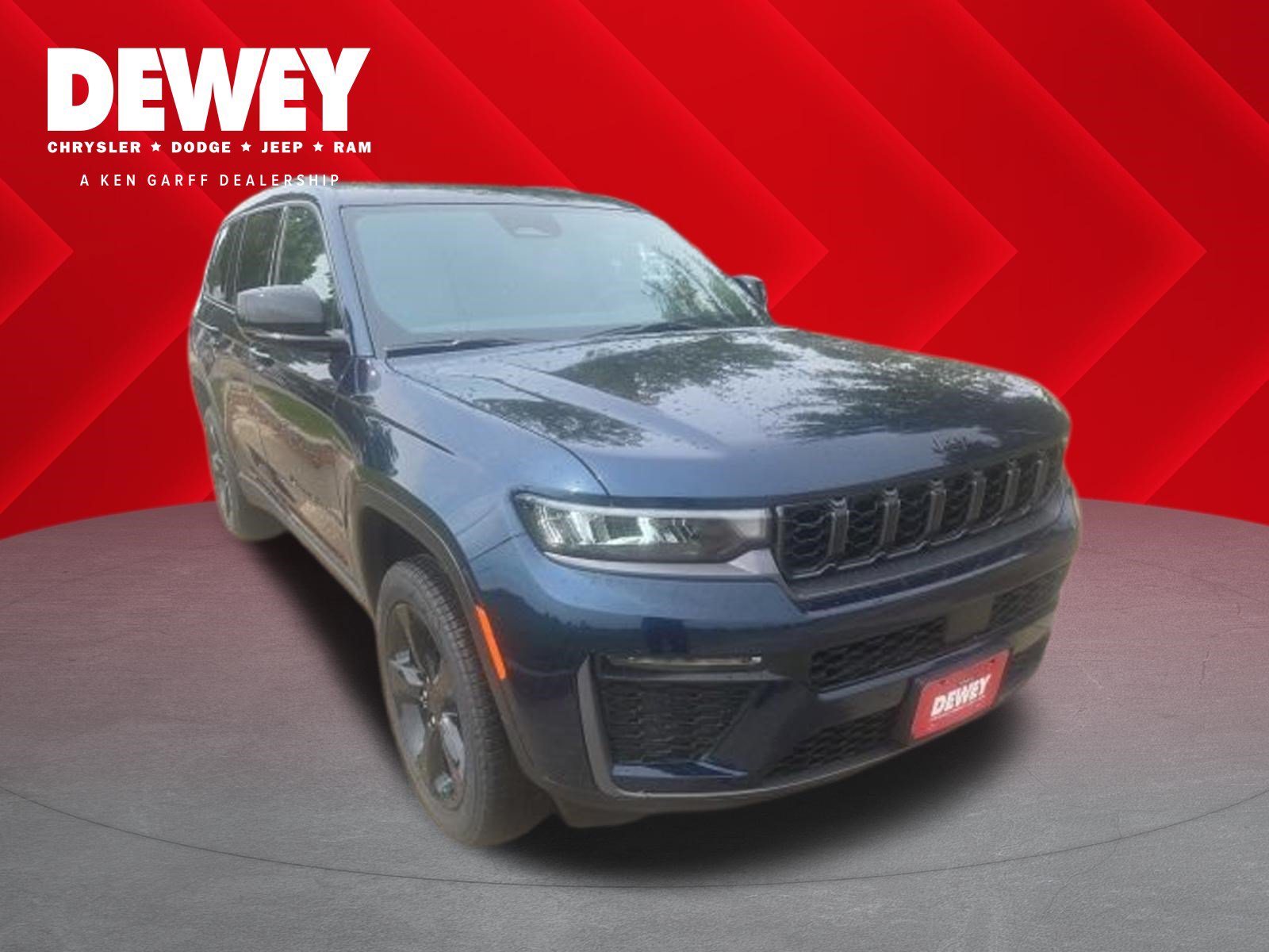 New 2027 Jeep Grand Cherokee L Limited AWD/4WD image 1