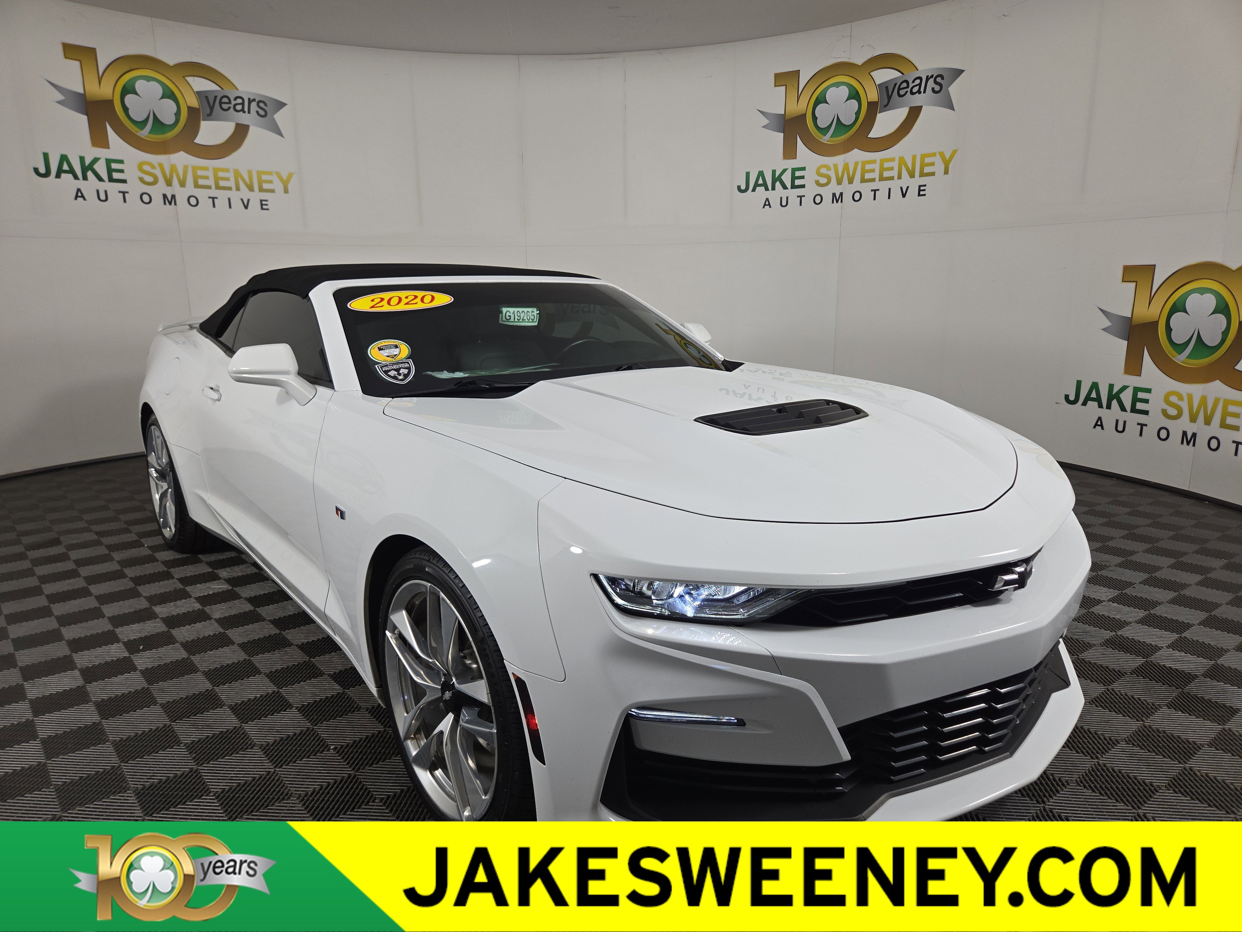 Certified 2020 Chevrolet Camaro SS