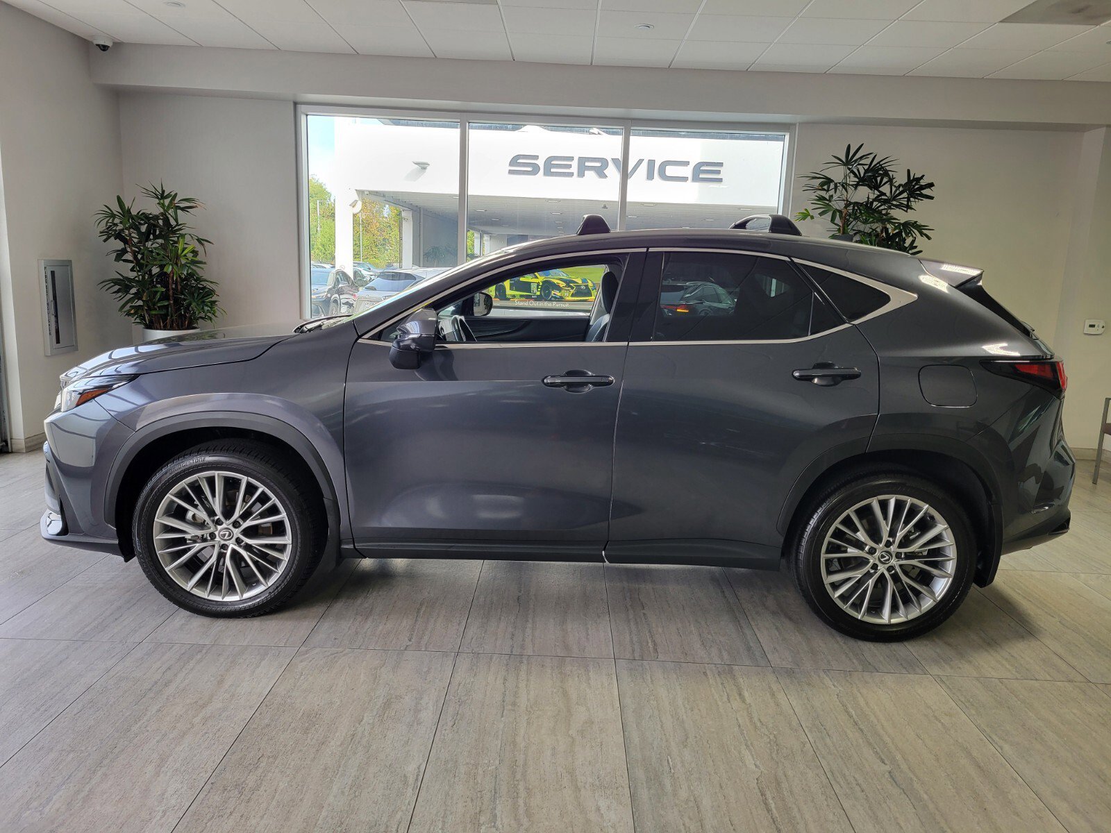Certified 2025 Lexus NX 350 AWD w/ Premium Package image 2