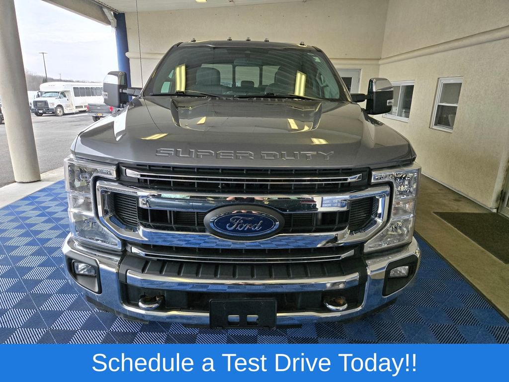Used 2021 Ford F250 XLT w/ XLT Premium Package image 3