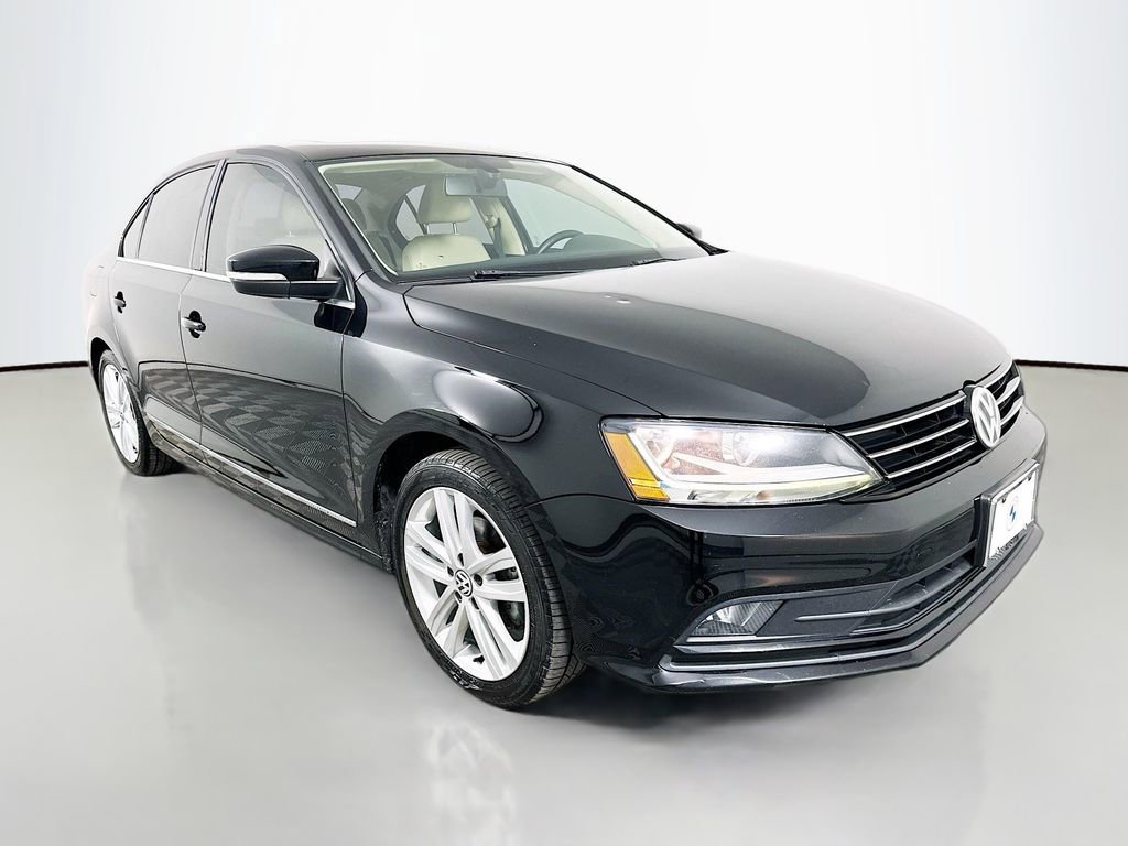 Used 2017 Volkswagen Jetta SEL FWD image 3