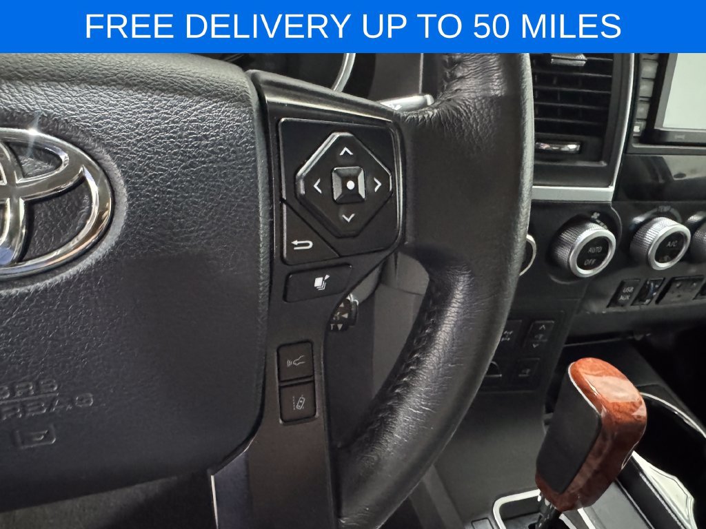 Used 2018 Toyota Sequoia Platinum AWD/4WD image 7