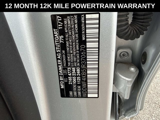 Used 2018 Mercedes-Benz C 300 4MATIC Sedan image 29
