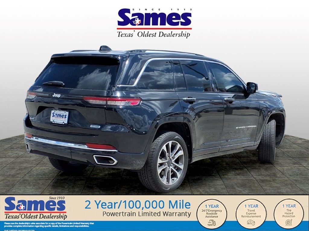 Used 2022 Jeep Grand Cherokee Overland AWD/4WD image 3