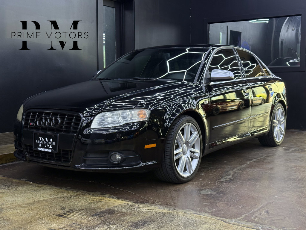Used 2007 Audi S4 Sedan