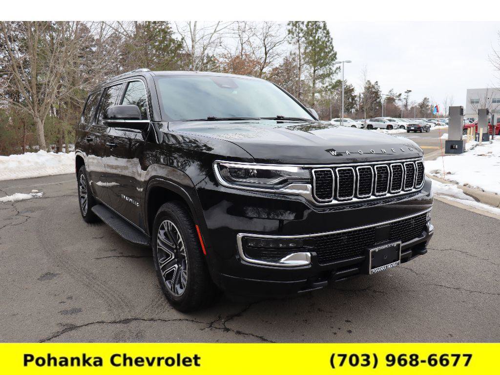 Used 2024 Jeep Wagoneer 4WD w/ Premium Group I