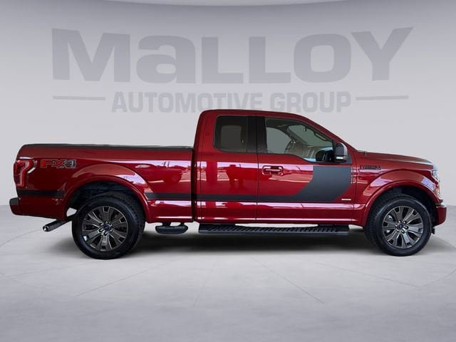 Used 2017 Ford F150 XLT w/ Equipment Group 302A Luxury image 6