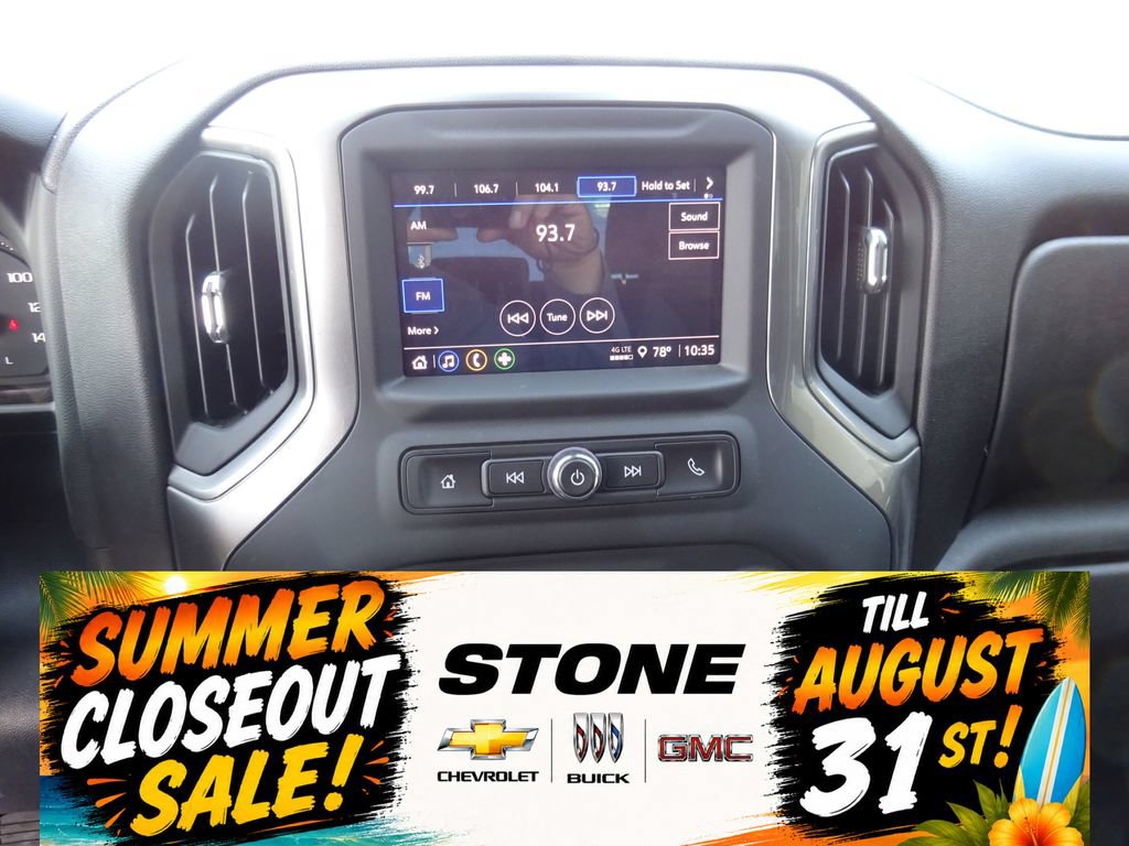 Used 2024 Chevrolet Silverado 3500 W/T w/ WT Convenience Package AWD/4WD image 25