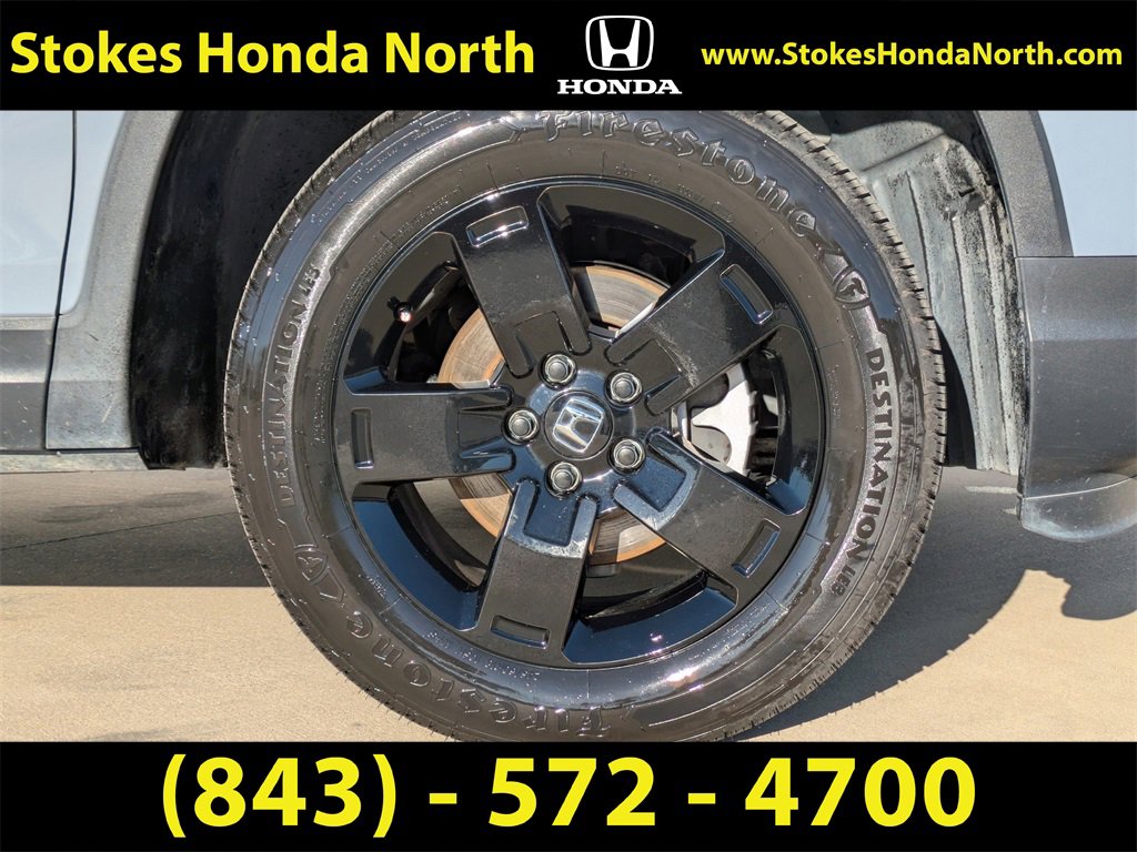 Certified 2024 Honda Ridgeline Black Edition image 11