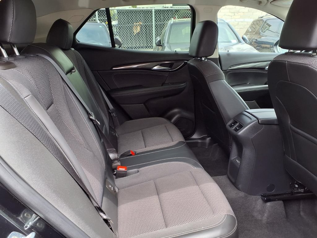 Certified 2023 Buick Envision Preferred w/ Sport Touring Package AWD/4WD image 21