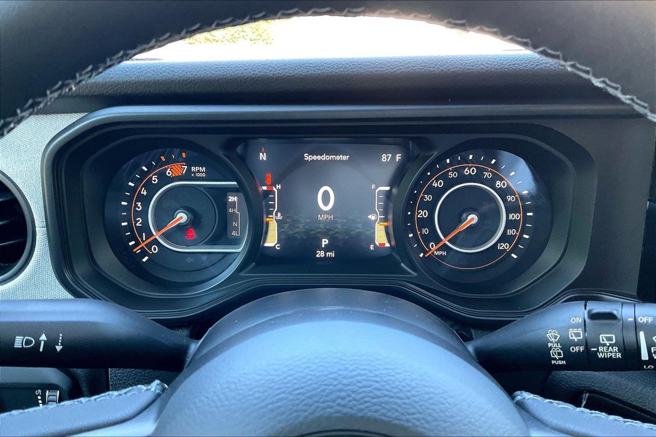 New 2027 Jeep Wrangler Unlimited Sport AWD/4WD image 10
