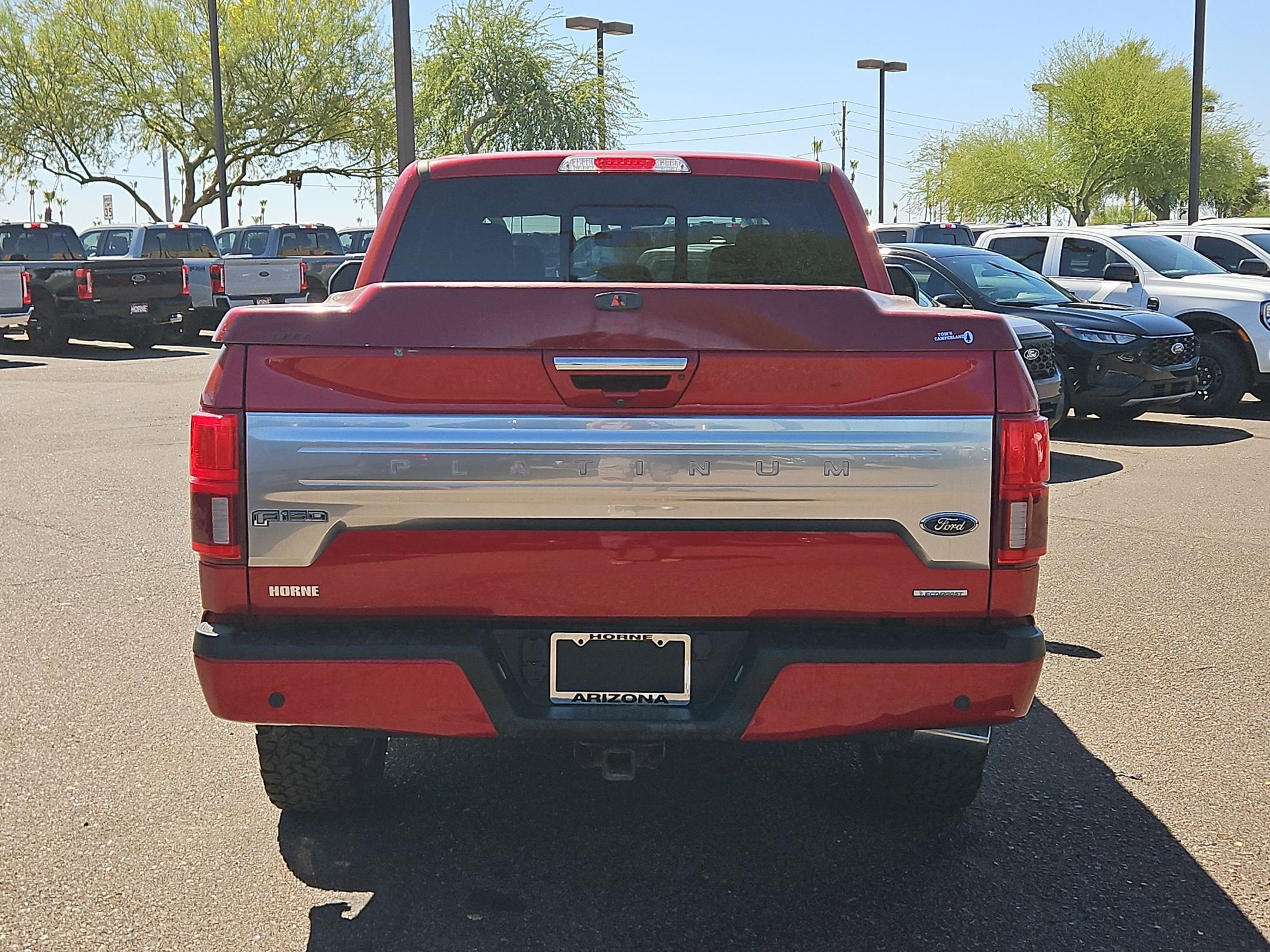Used 2020 Ford F150 Platinum w/ Equipment Group 701A Luxury AWD/4WD image 6