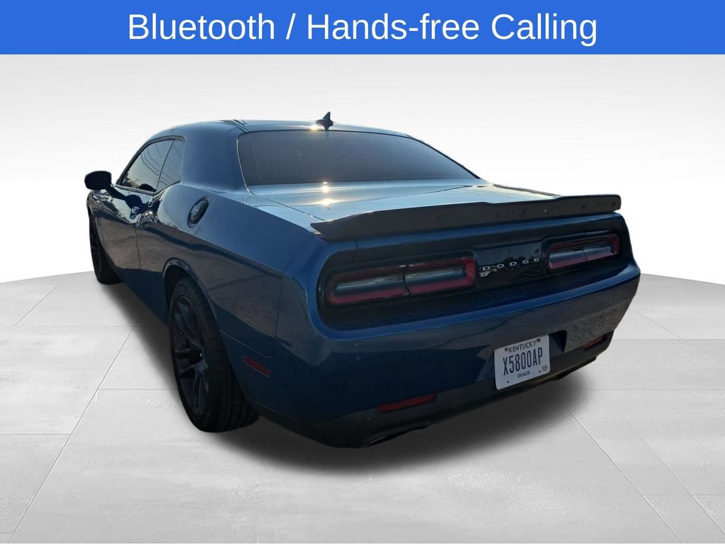 Used 2022 Dodge Challenger R/T Scat Pack RWD image 4