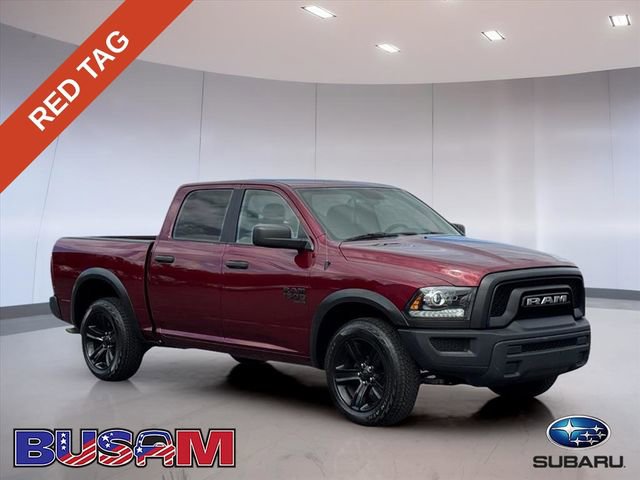 Used 2024 RAM 1500 Classic Warlock image 1