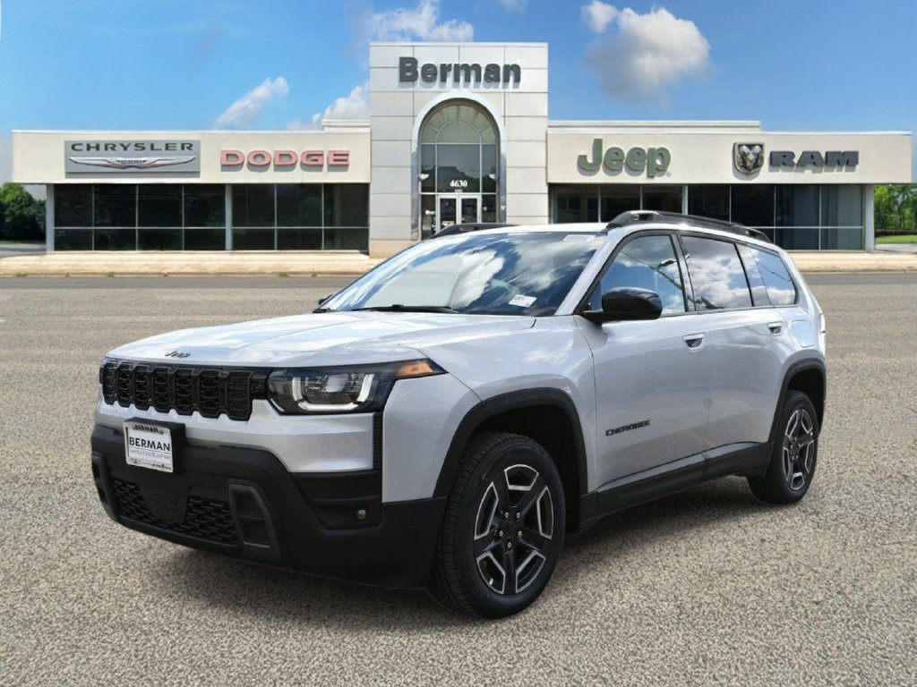 New 2026 Jeep Cherokee Laredo AWD/4WD image 4