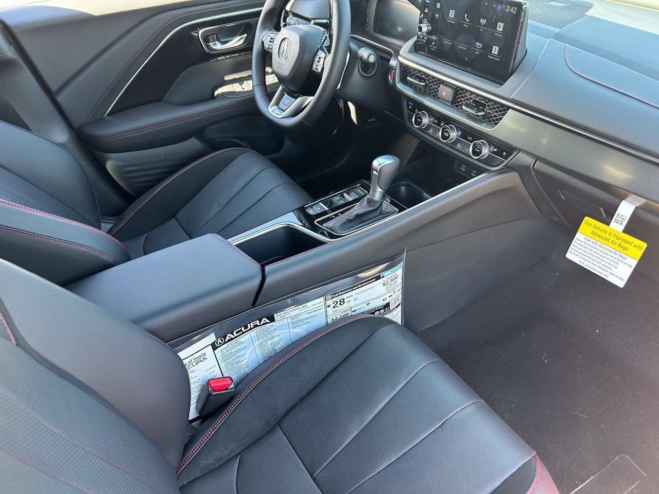 New 2026 Acura ADX A-Spec w/ Advance Package FWD image 13